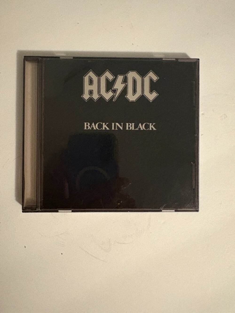 AC/DC Back in Black 1980 Hard Rock